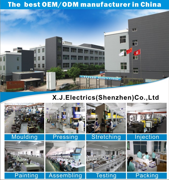 X.J.Electrics factory picture