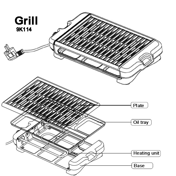 Barbecue grill 