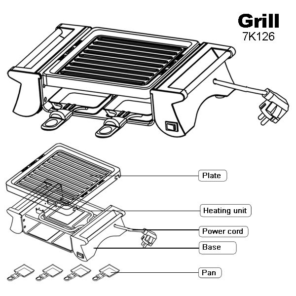 patent grill