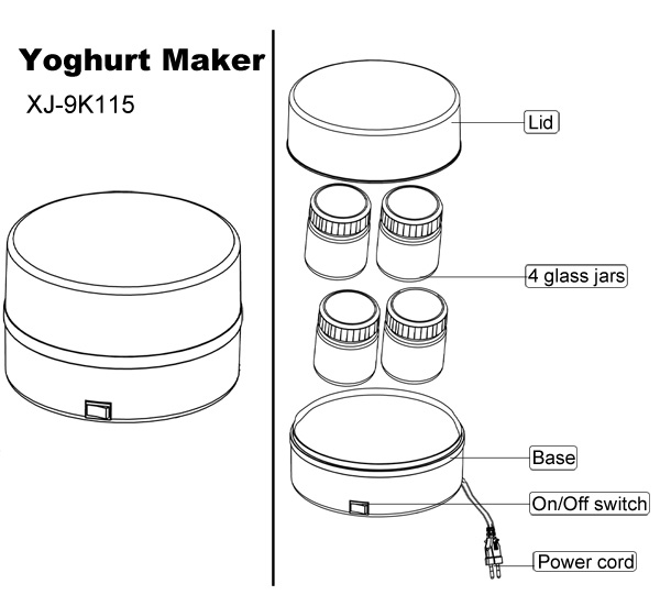 yoghurt maker