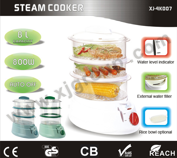 food steamer