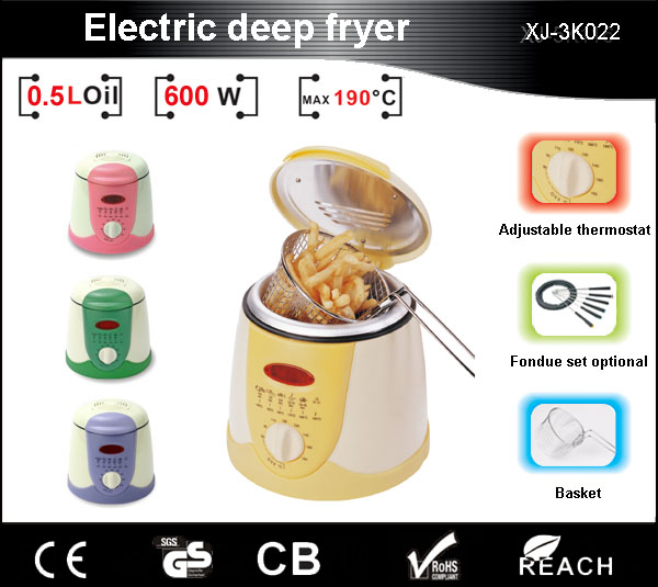 electric deep fryer