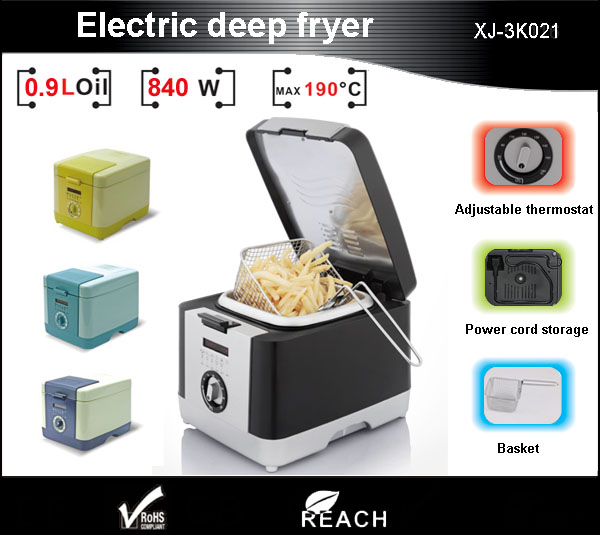 electric mini deep fryer