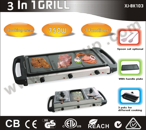 multi-function grill