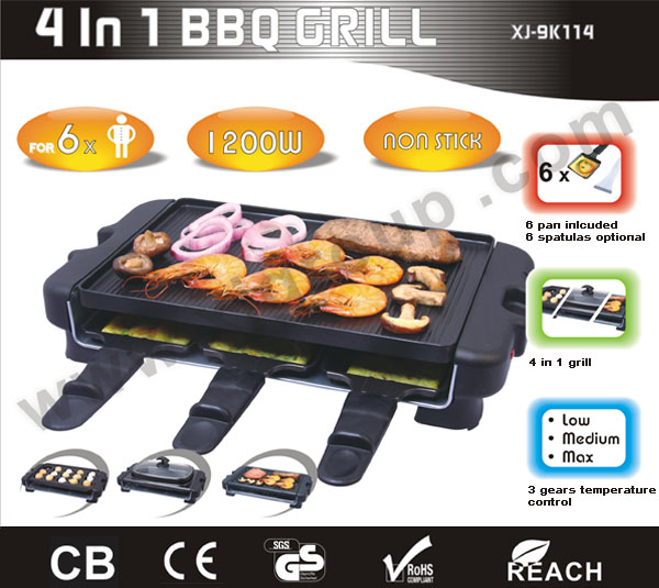 Multi-function grill