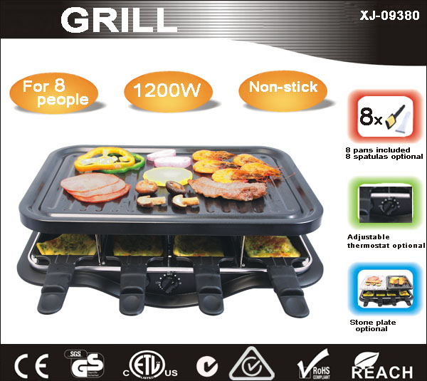 carbon steel grill