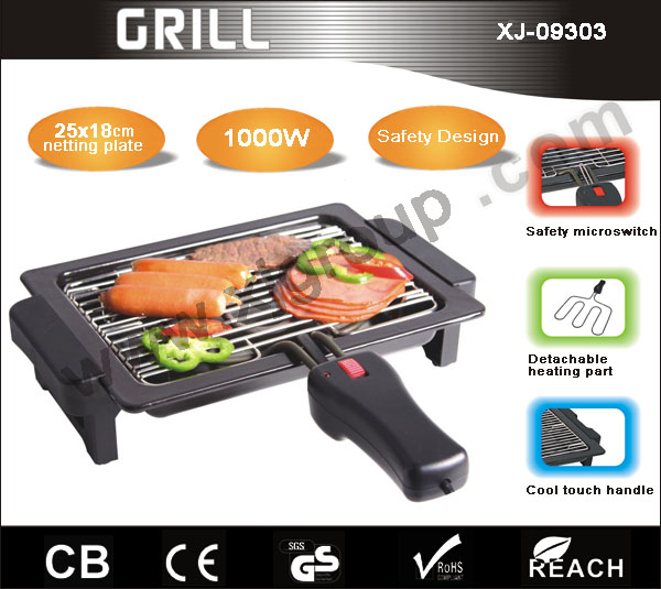 electric  bbq grill
