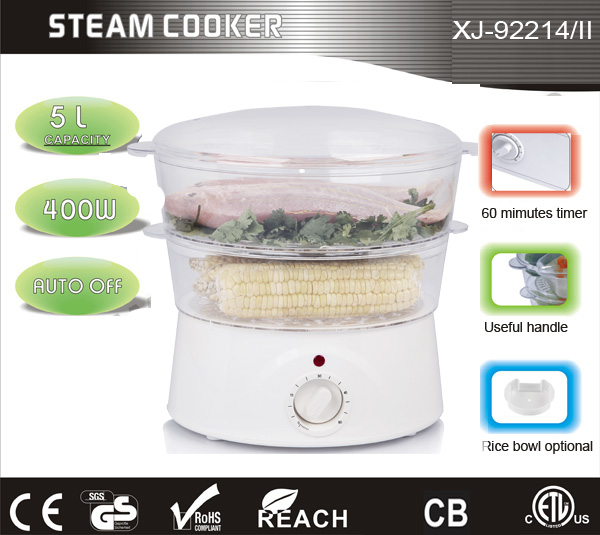 steam cooker