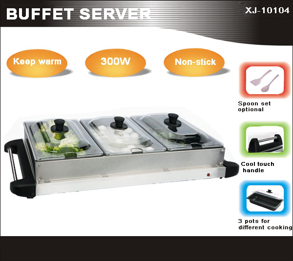 buffet server grill