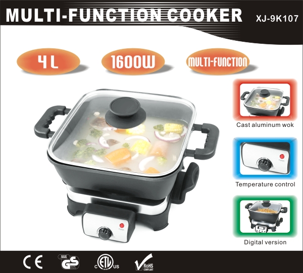 Multi-function cooker 9K107