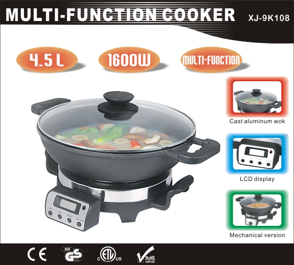 Multi-function cooker 9K108