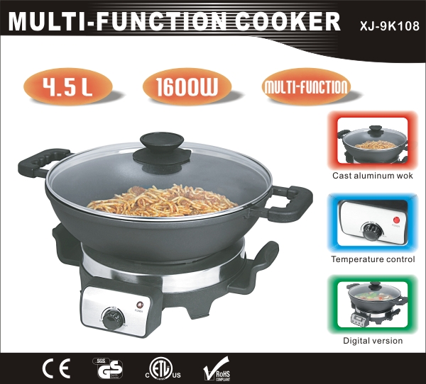 Multi-function cooker XJ-9K108