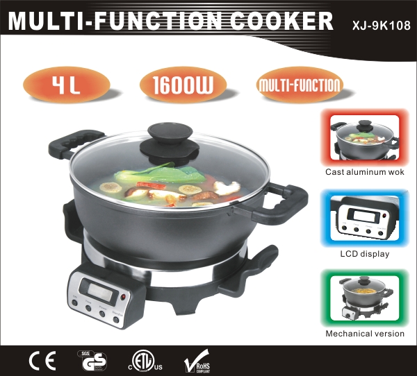 Multi-function cooker 9K108