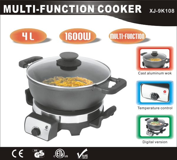Multi-function cooker 9K108 