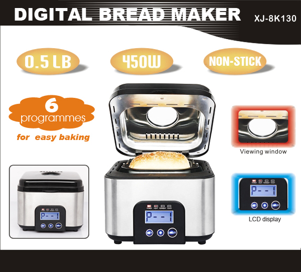Digital bread oven XJ-8K130