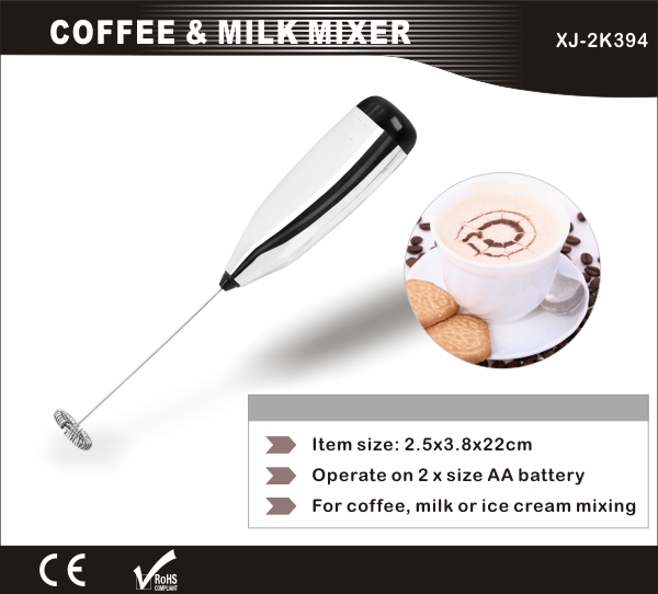Coffee & milk mixer XJ-2K394
