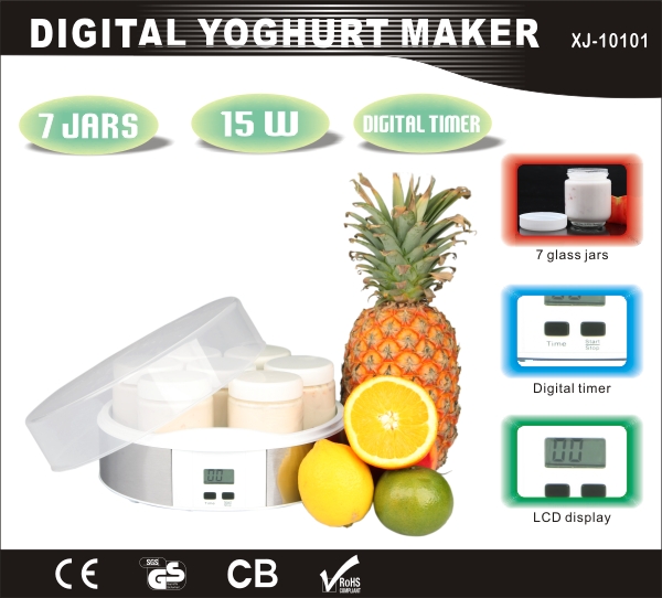 Digital yoghurt maker XJ-10101