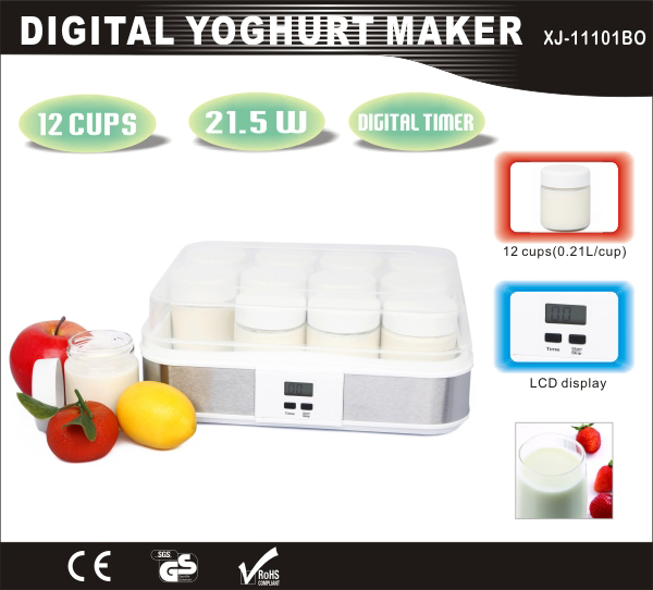 Digital Yoghurt Maker