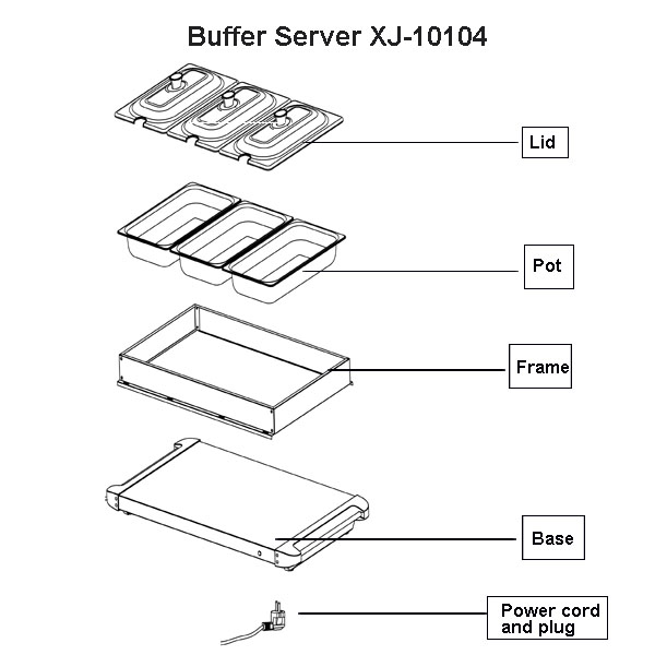 buffer server XJ-10104