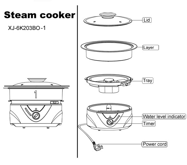 Steam cooker manufacturer