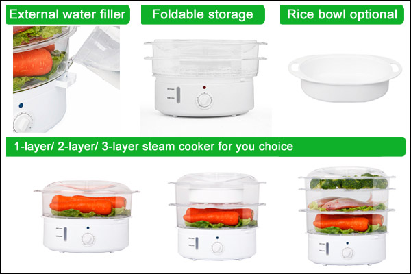 electric Steam cooker