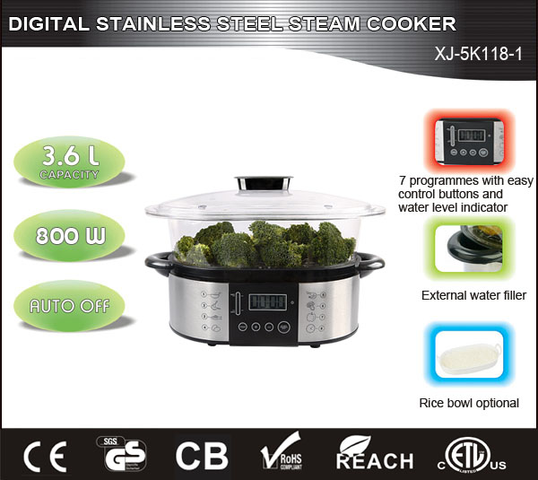 Steam cooker XJ-5K118-1