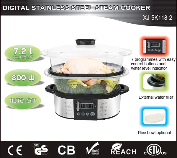 Steam cooker XJ-5K118-2