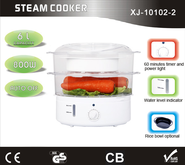 electric steam cooker XJ-10102-2