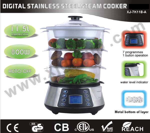 Steam cooker XJ-7K118-A