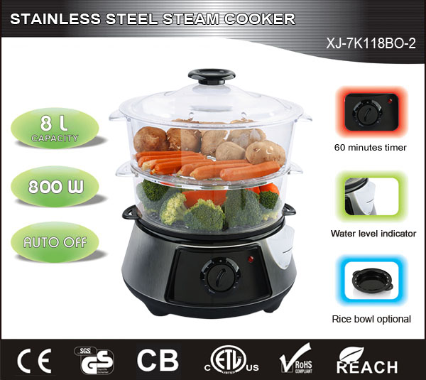 steam cooker XJ-7K118BO-2