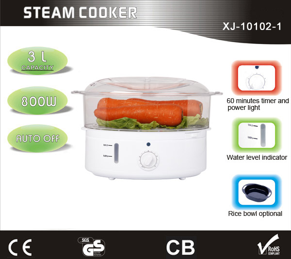 electric steam cooker XJ-10102-1