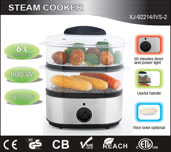 Food steamer XJ-92214IVS-2