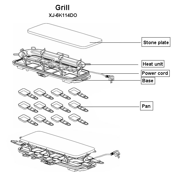 stone grill