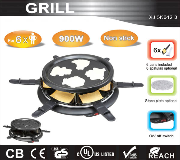 Crepe grill