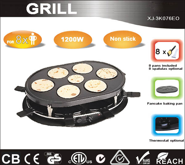 crepe grill