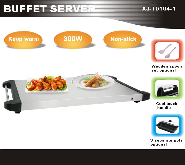 buffet server for party