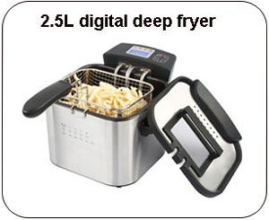 digital deep fryer