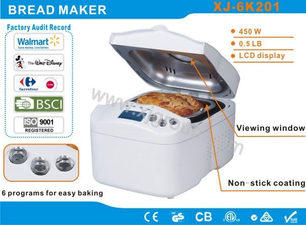 Bread Maker   XJ-6K201