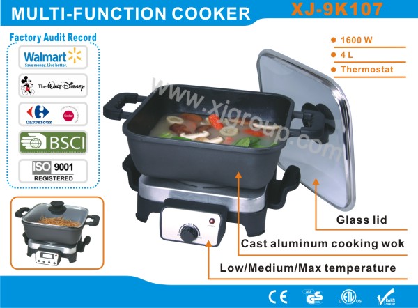 Multi-function Cooker   XJ-9K107 (mechanical control )