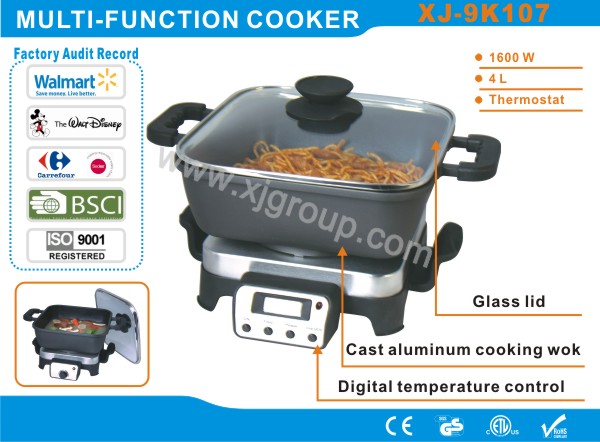 Multi-function Cooker   XJ-9K107 (digital control)