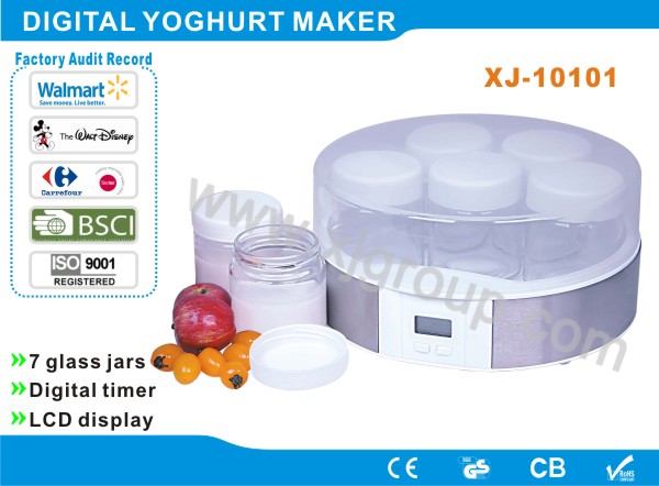 Digital Yoghurt Maker XJ-10101